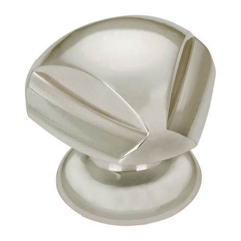 richilieu cabinet round knobs stainless steel brushed nickel|Richelieu Nickel Cabinet Knobs .